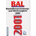 BAL 2001 – Baustellenausstattungs- und Werkzeugliste