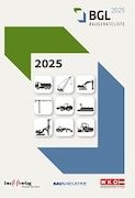 Vorbestellung: BGL BAUGERÄTELISTE 2025 | Paket: Buch + Test-Lizenz Online